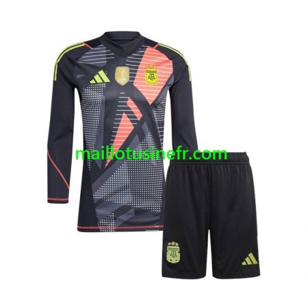 Maillot de Foot Argentine Gardien Domicile 2024 Manches Longues - Enfant Maillot de Foot Argentine Gardien Domicile 2024 Manches Longues - Enfant